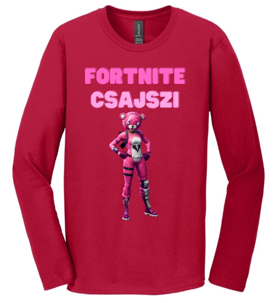 Fortnite csajszi Póló