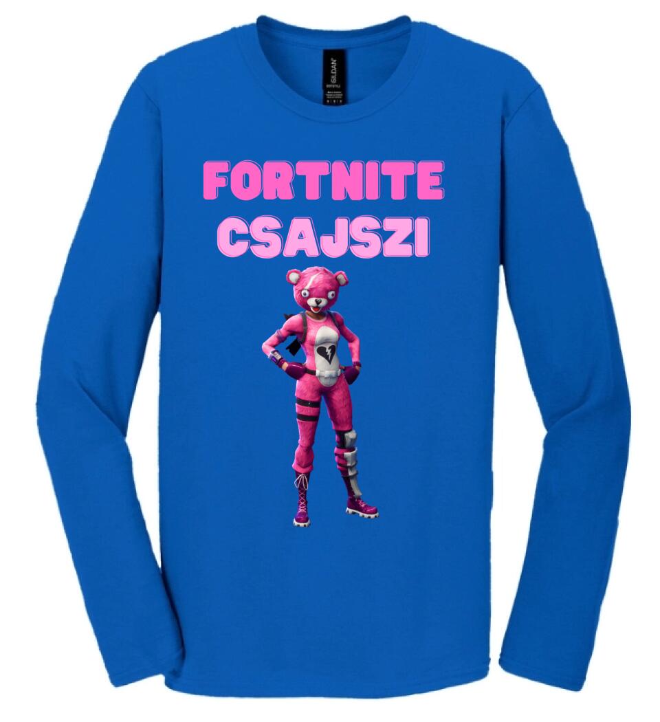 Fortnite csajszi Póló