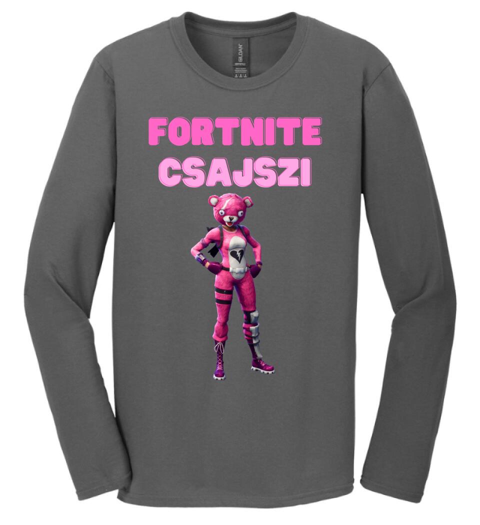 Fortnite csajszi Póló