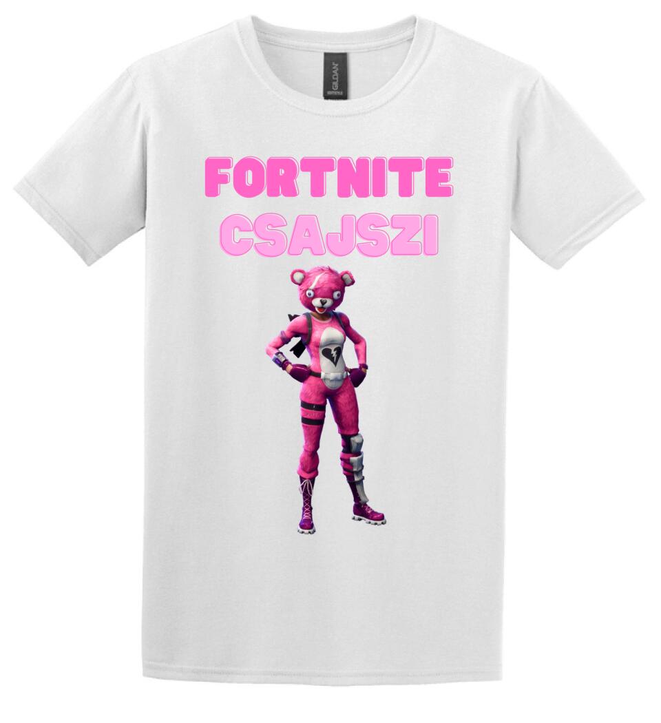 Fortnite csajszi Póló