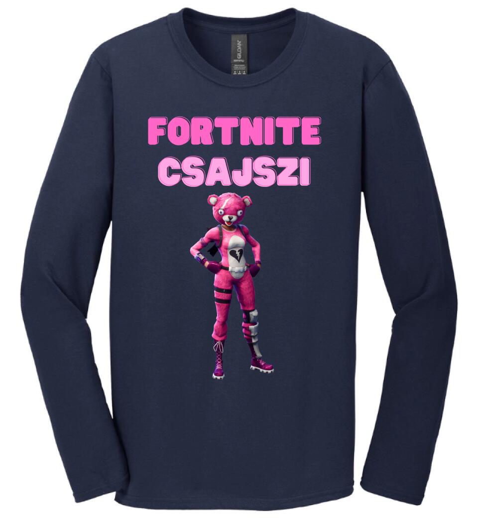 Fortnite csajszi Póló