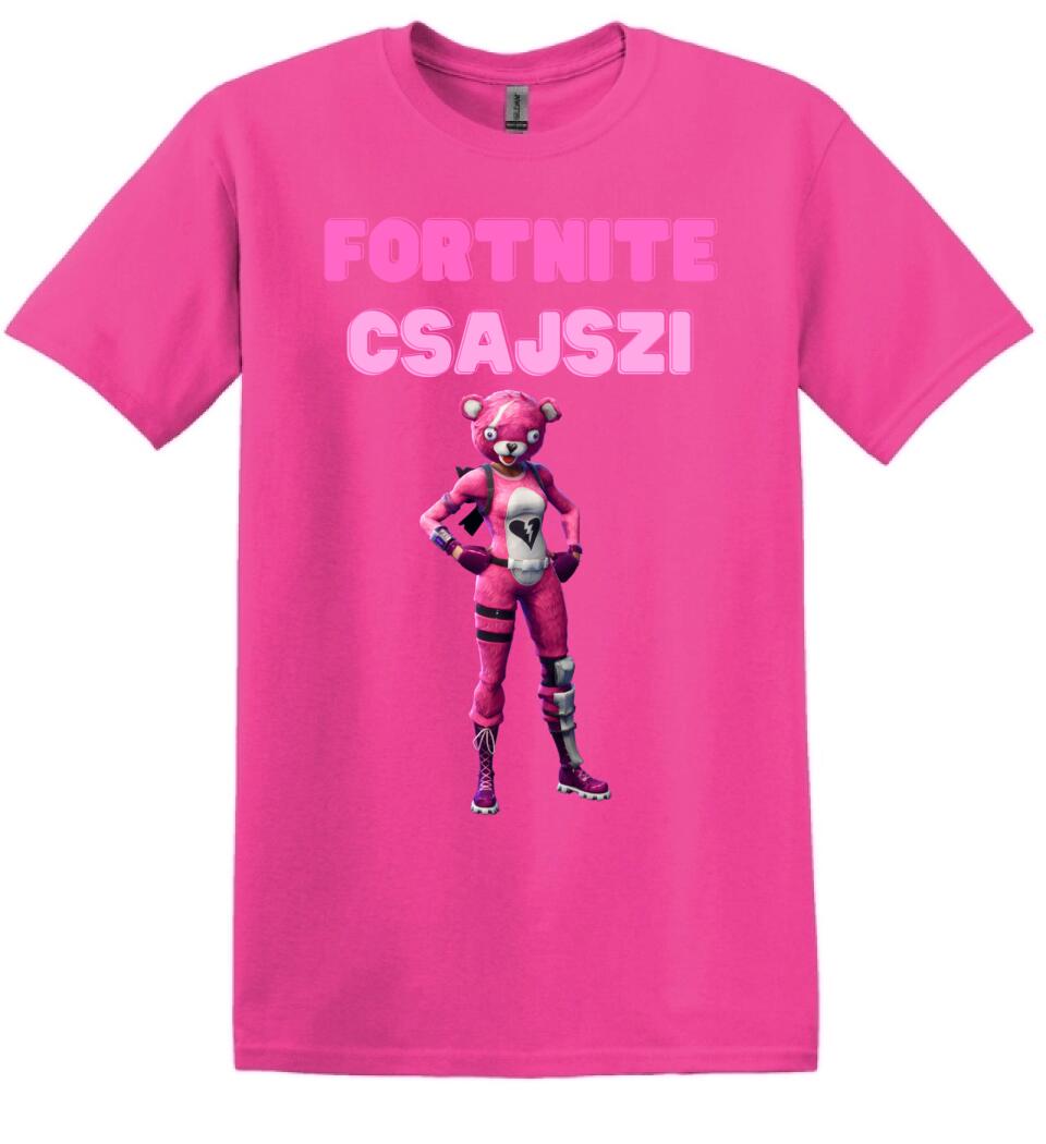 Fortnite csajszi Póló