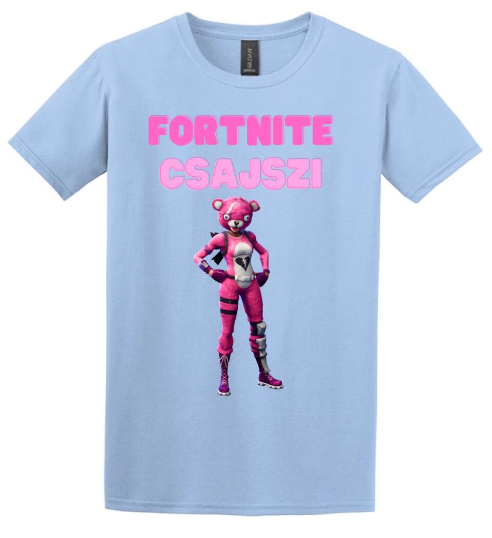 Fortnite csajszi Póló