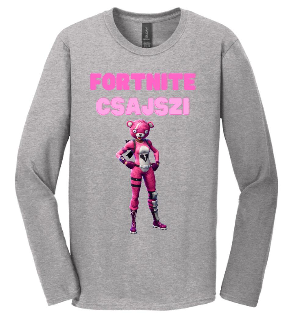 Fortnite csajszi Póló