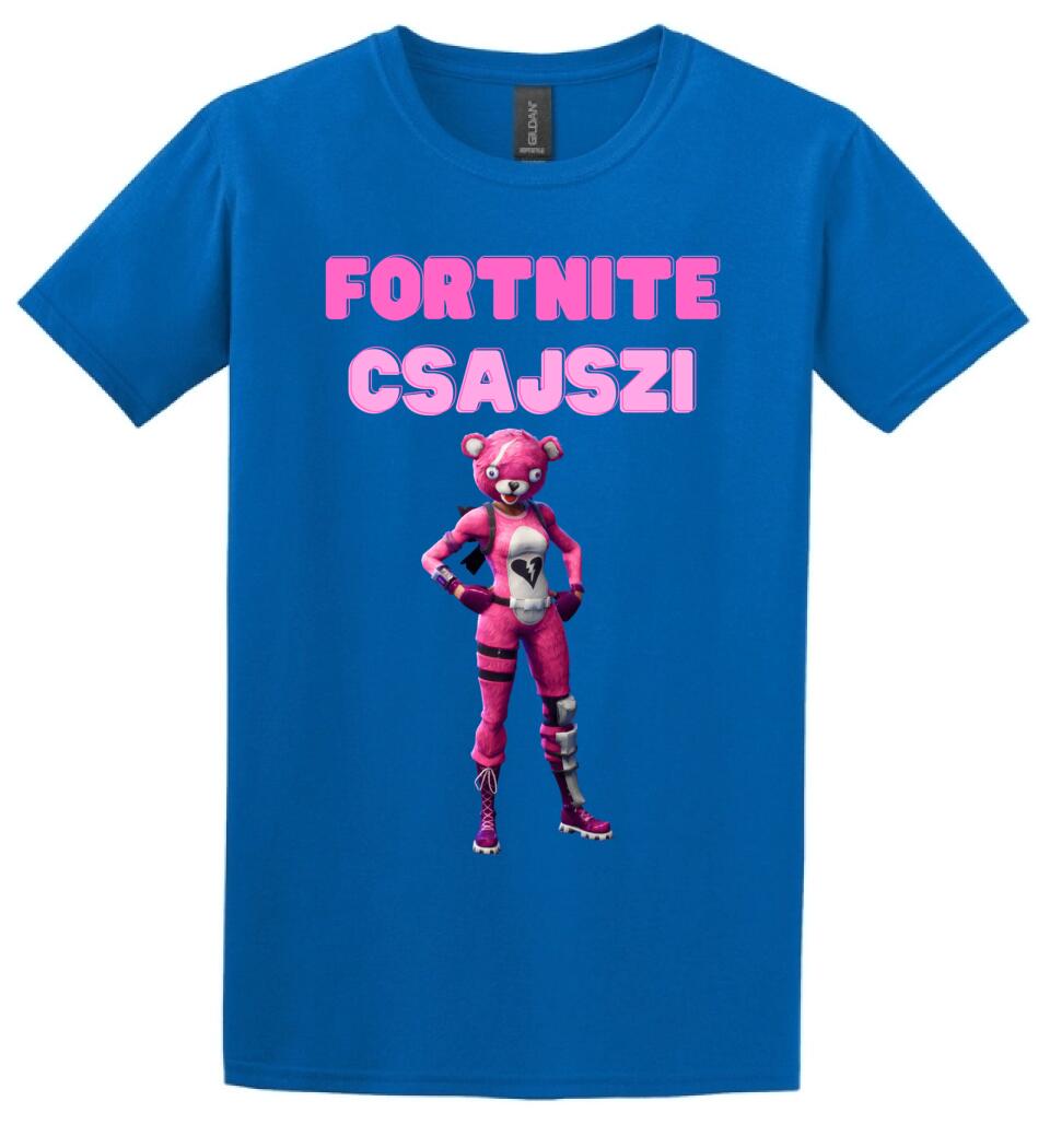 Fortnite csajszi Póló