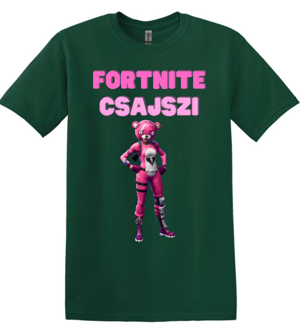Fortnite csajszi Póló