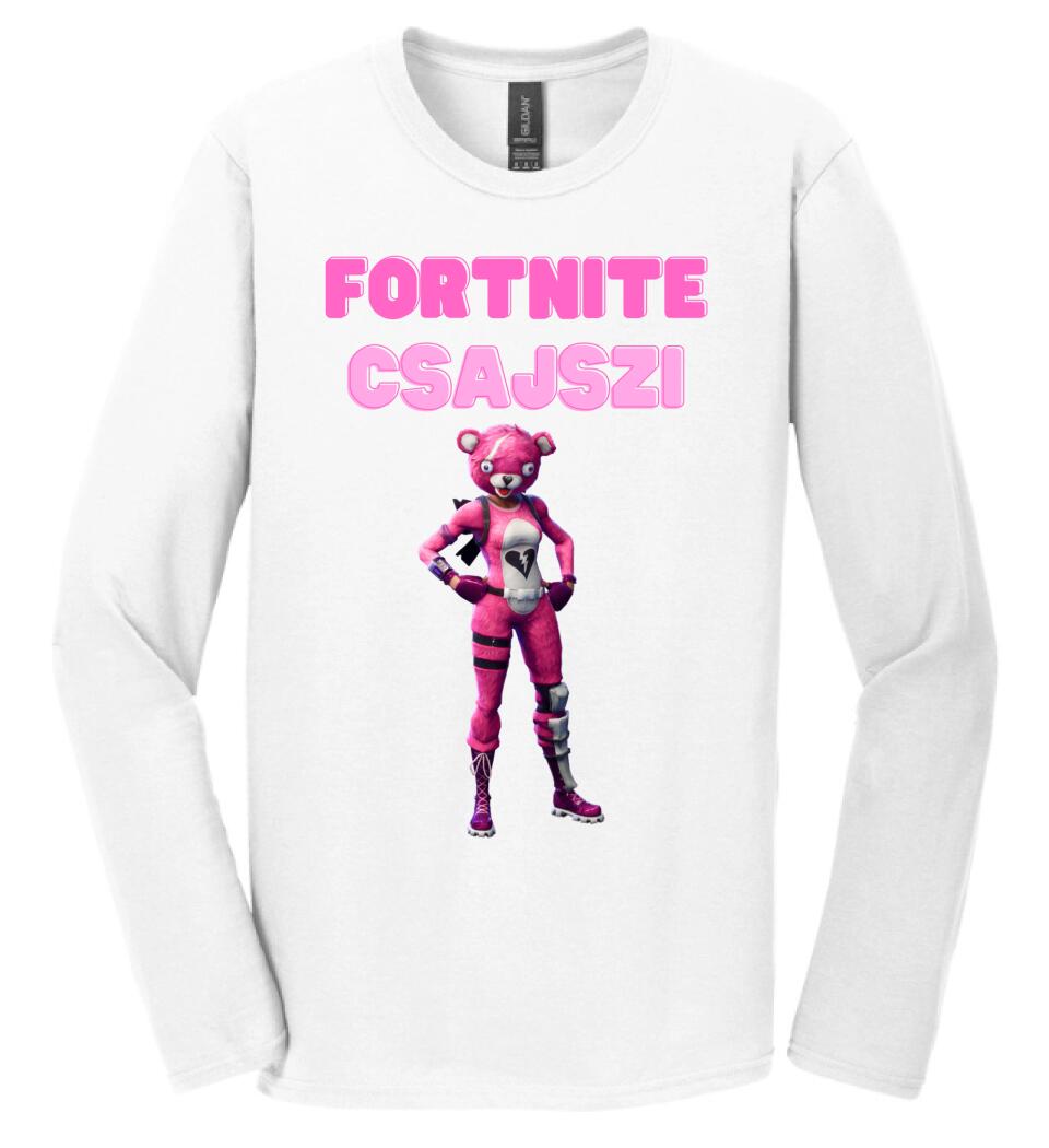Fortnite csajszi Póló