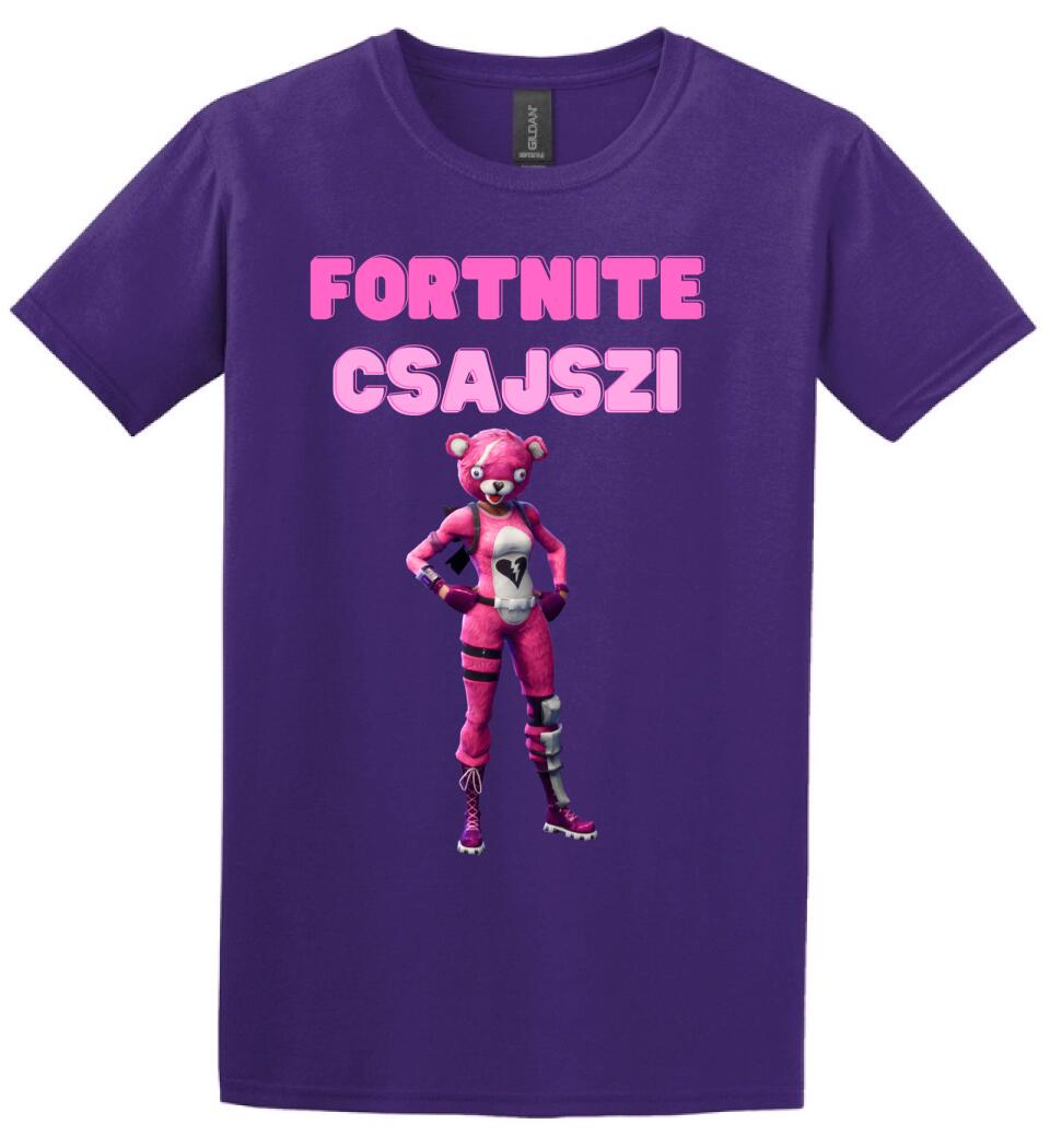 Fortnite csajszi Póló
