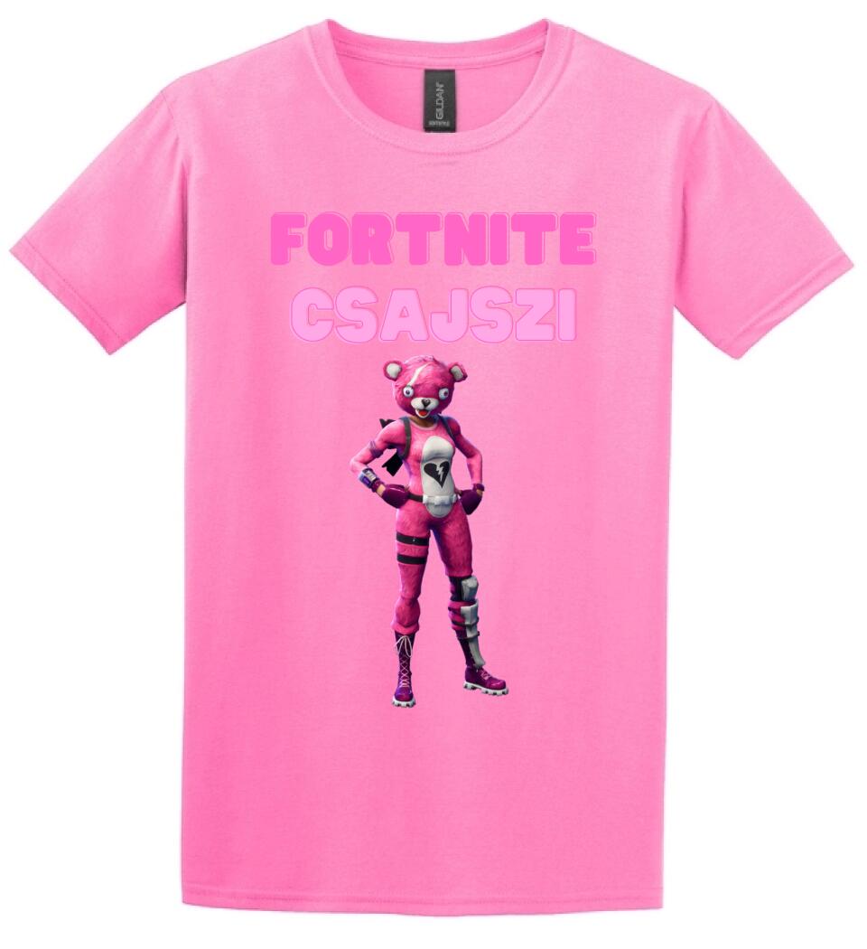 Fortnite csajszi Póló