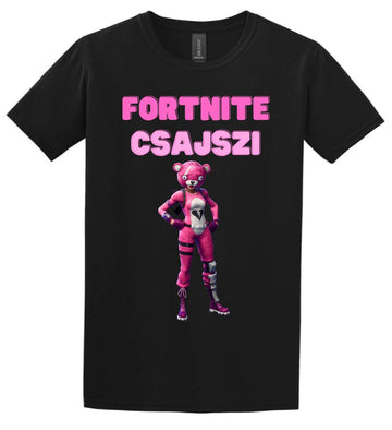 Fortnite csajszi Póló