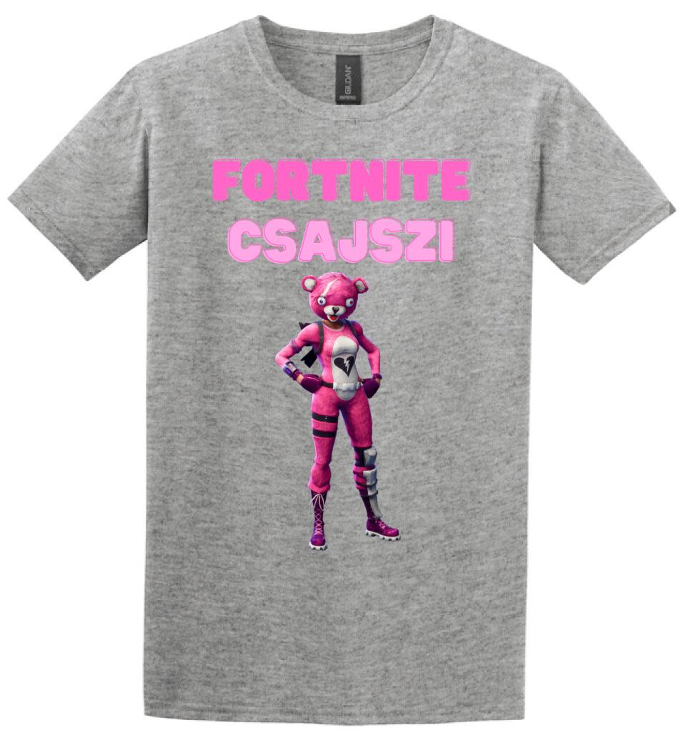 Fortnite csajszi Póló