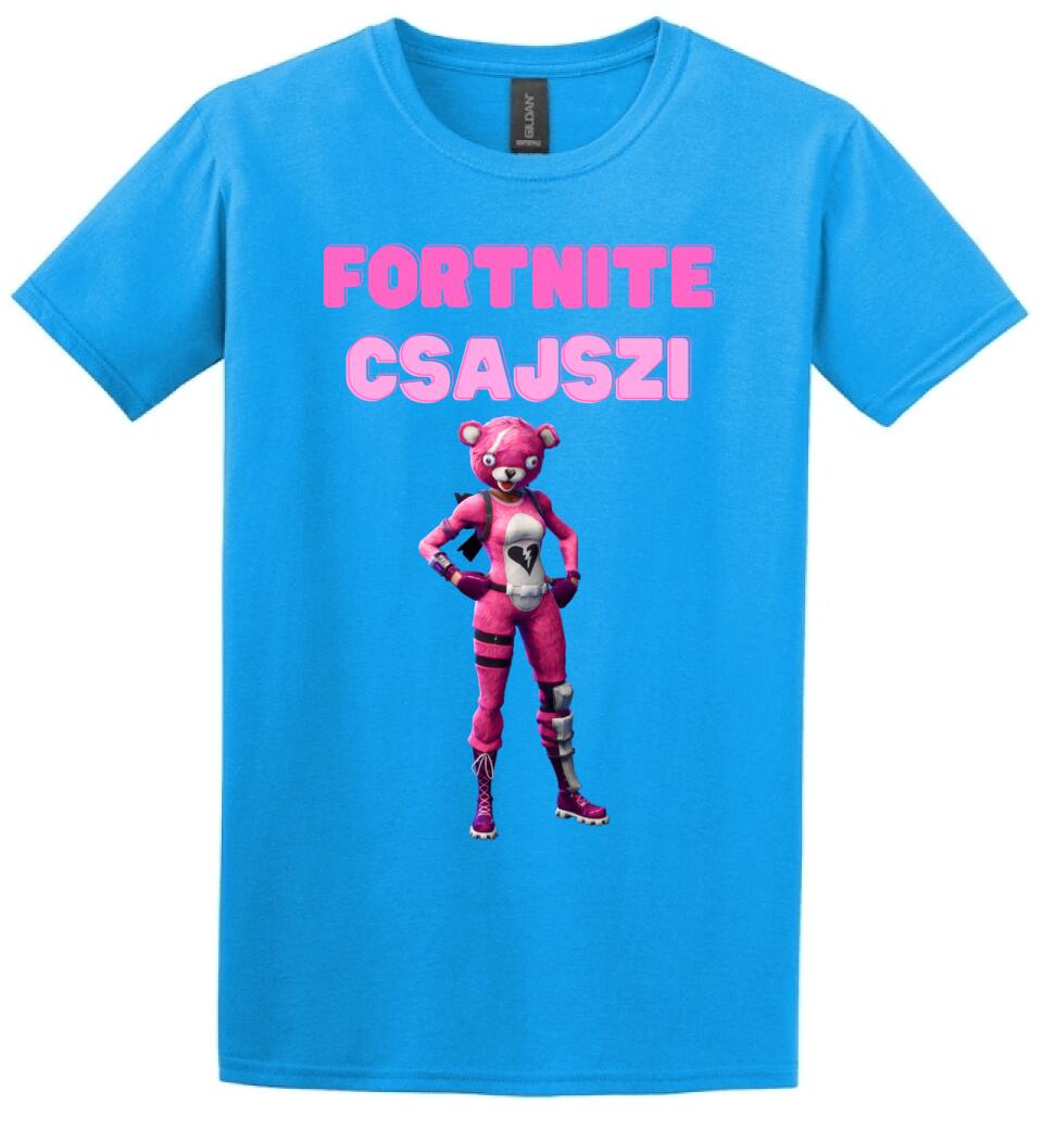 Fortnite csajszi Póló
