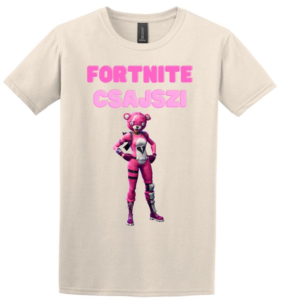 Fortnite csajszi Póló