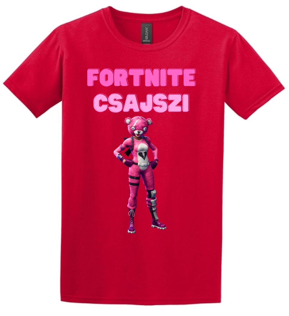 Fortnite csajszi Póló