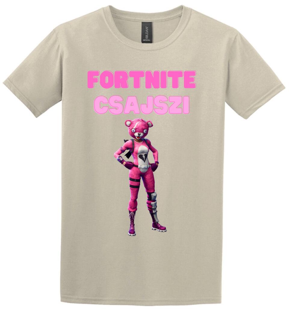Fortnite csajszi Póló