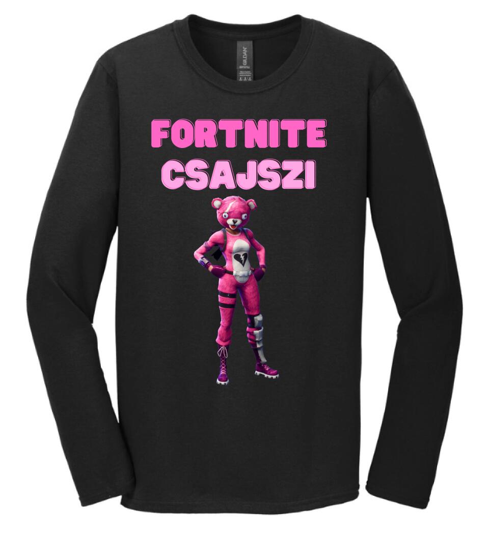 Fortnite csajszi Póló