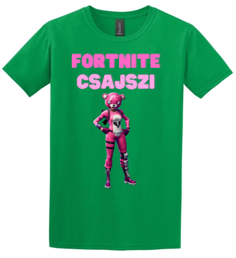 Fortnite csajszi Póló