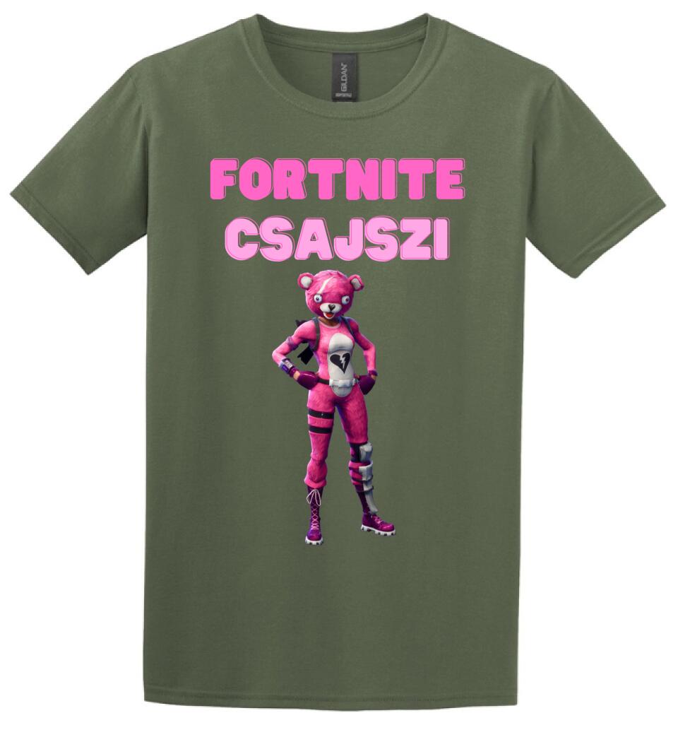 Fortnite csajszi Póló