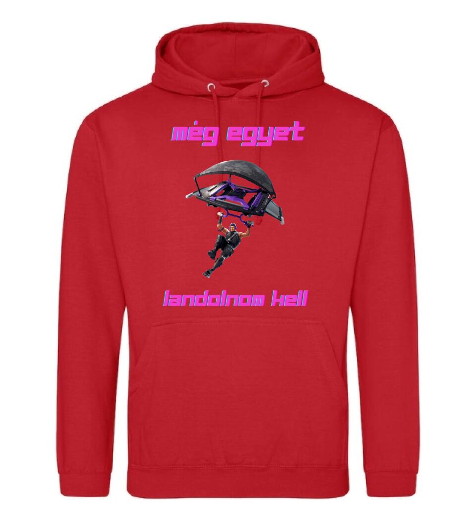 Még egyet landolnom kell Póló