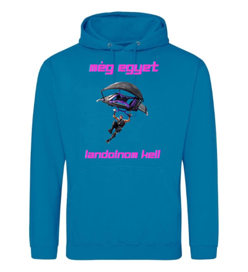 Még egyet landolnom kell Póló