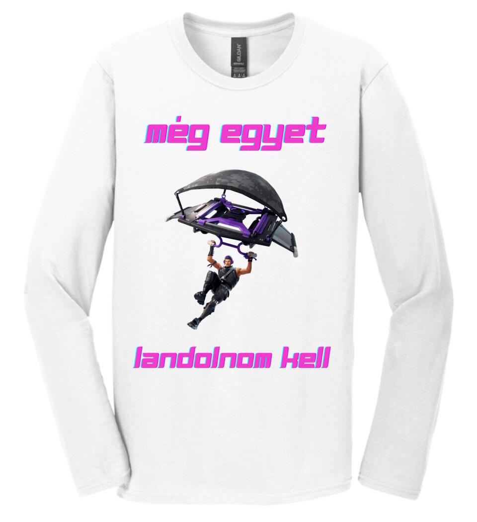 Még egyet landolnom kell Póló