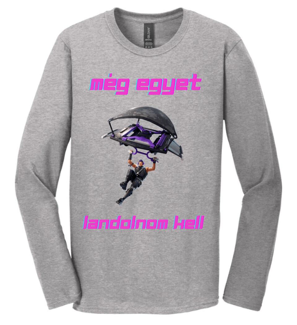 Még egyet landolnom kell Póló