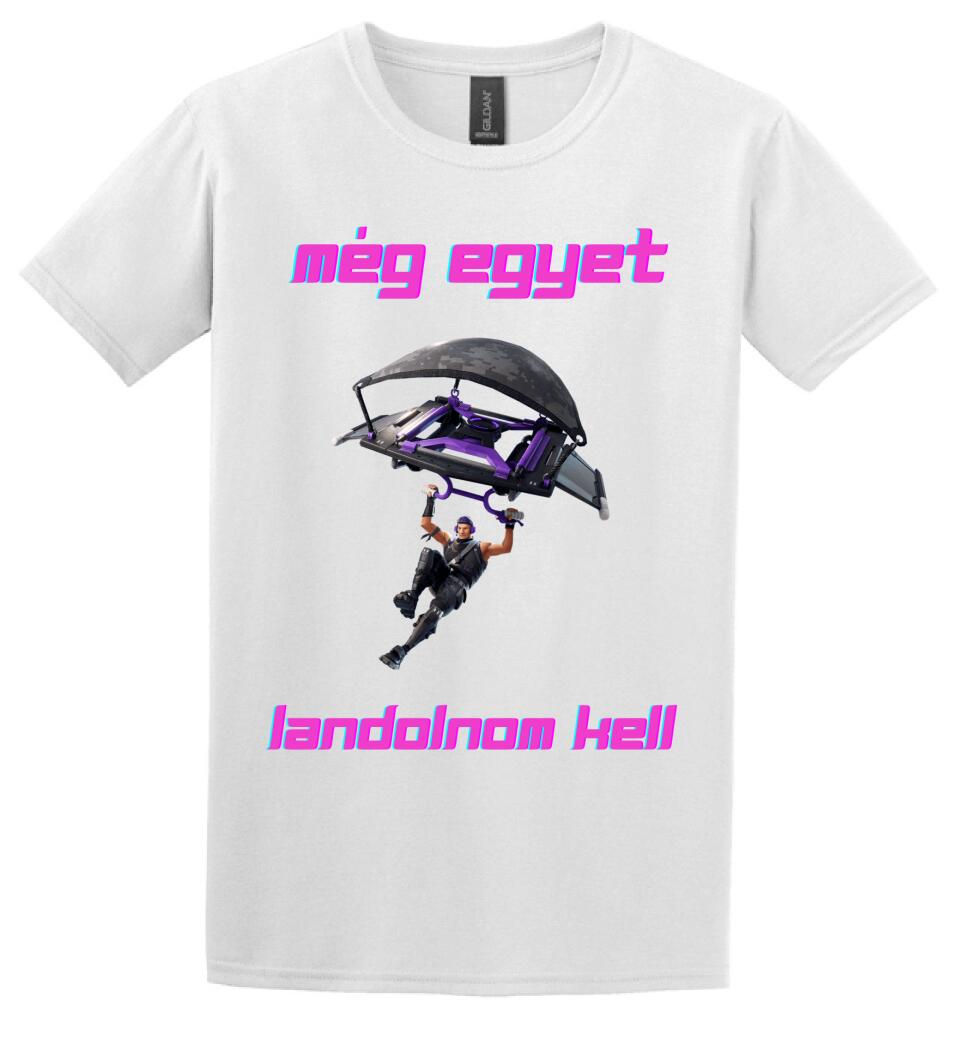 Még egyet landolnom kell Póló