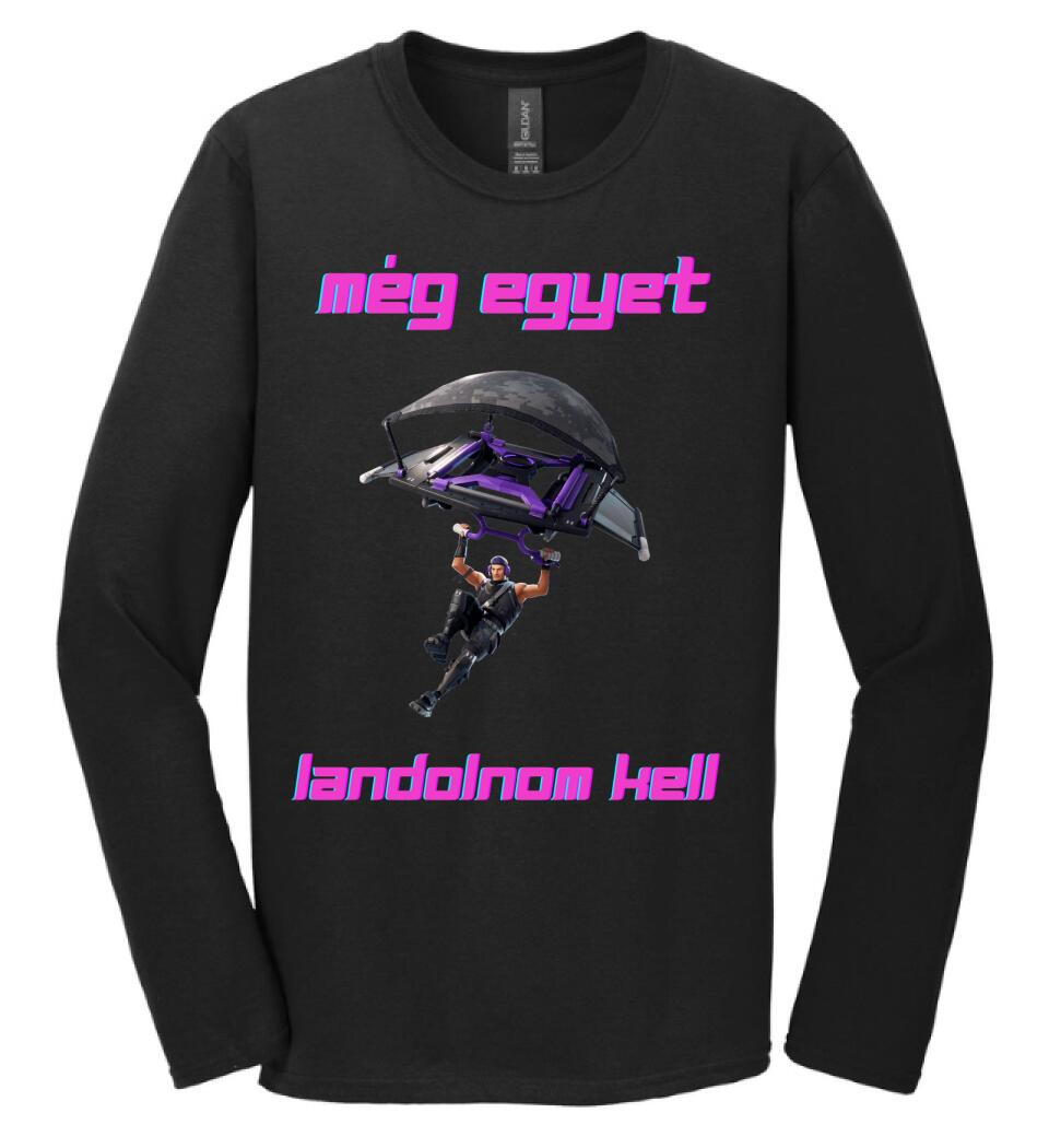 Még egyet landolnom kell Póló