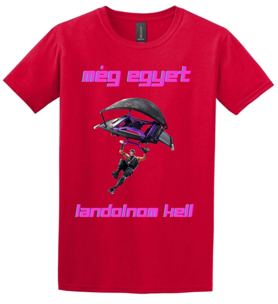 Még egyet landolnom kell Póló