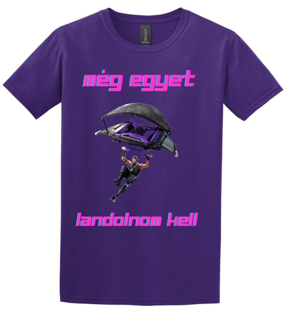 Még egyet landolnom kell Póló