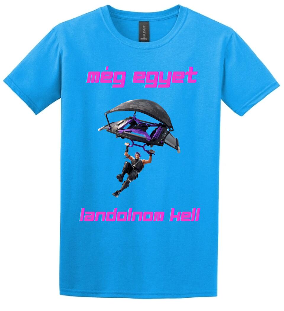 Még egyet landolnom kell Póló