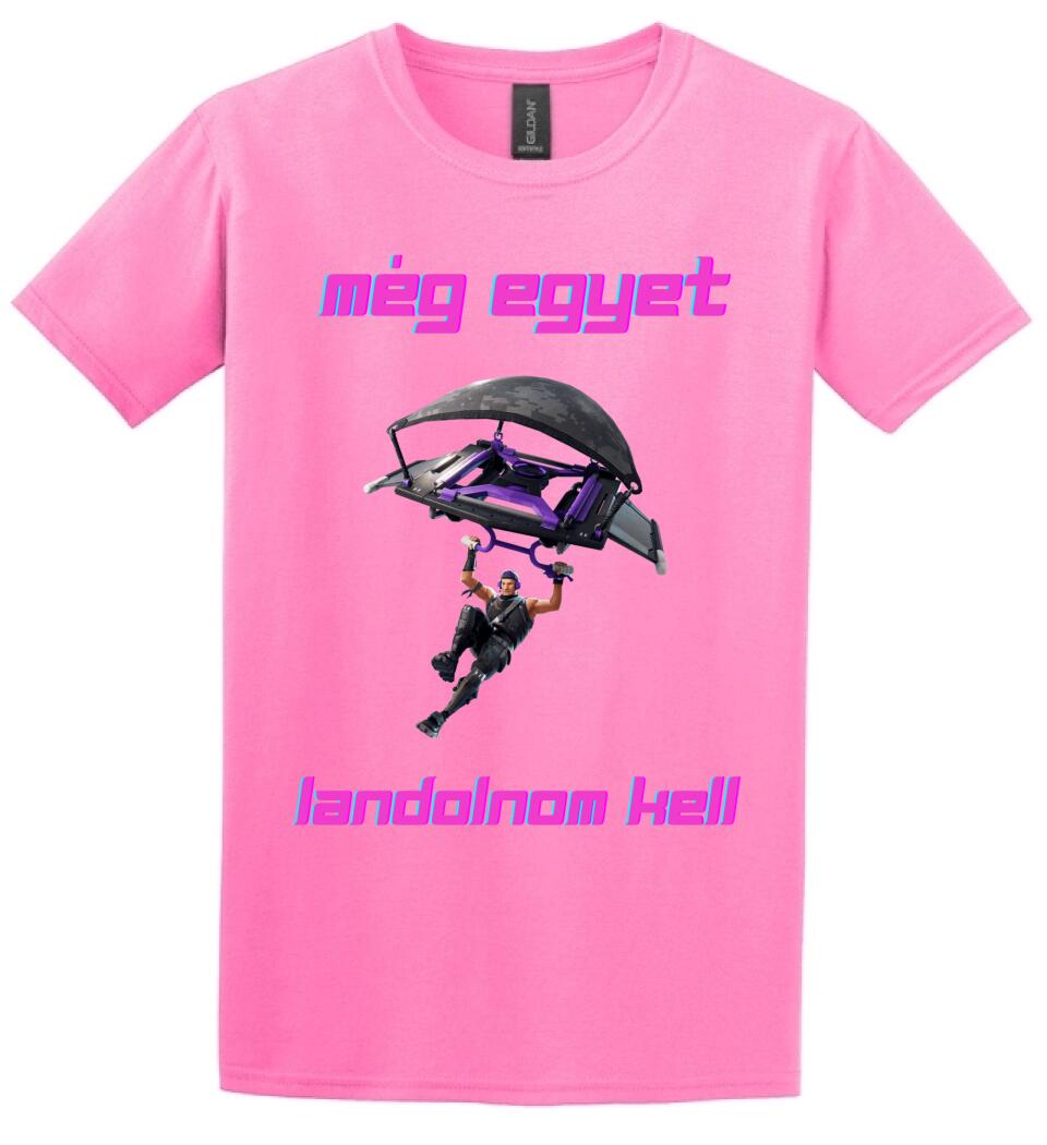 Még egyet landolnom kell Póló