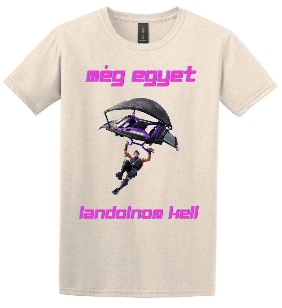 Még egyet landolnom kell Póló