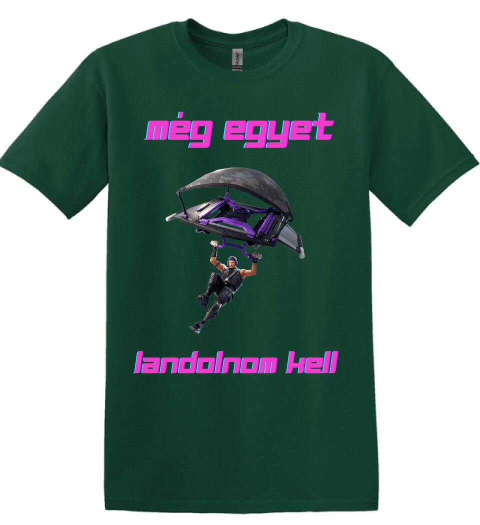 Még egyet landolnom kell Póló