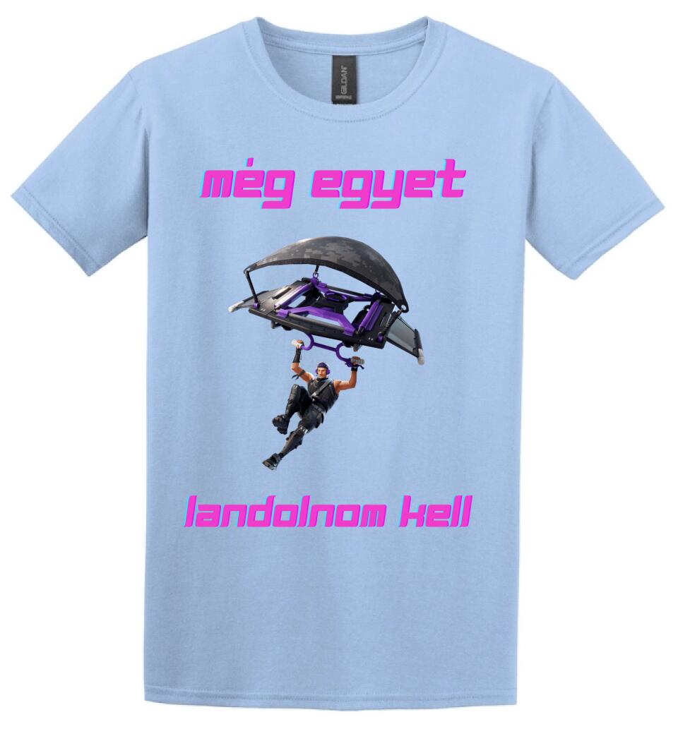 Még egyet landolnom kell Póló