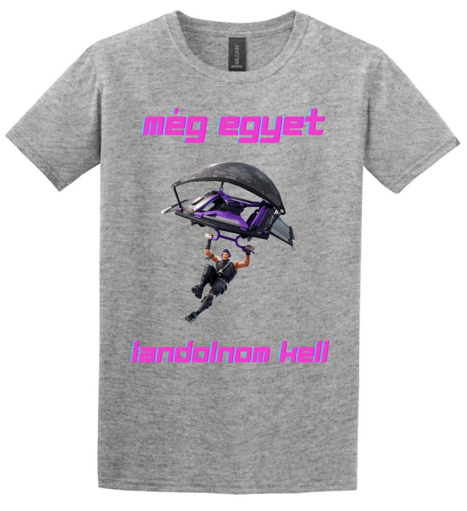 Még egyet landolnom kell Póló