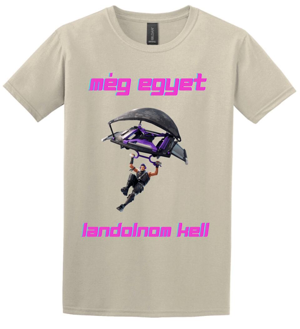 Még egyet landolnom kell Póló