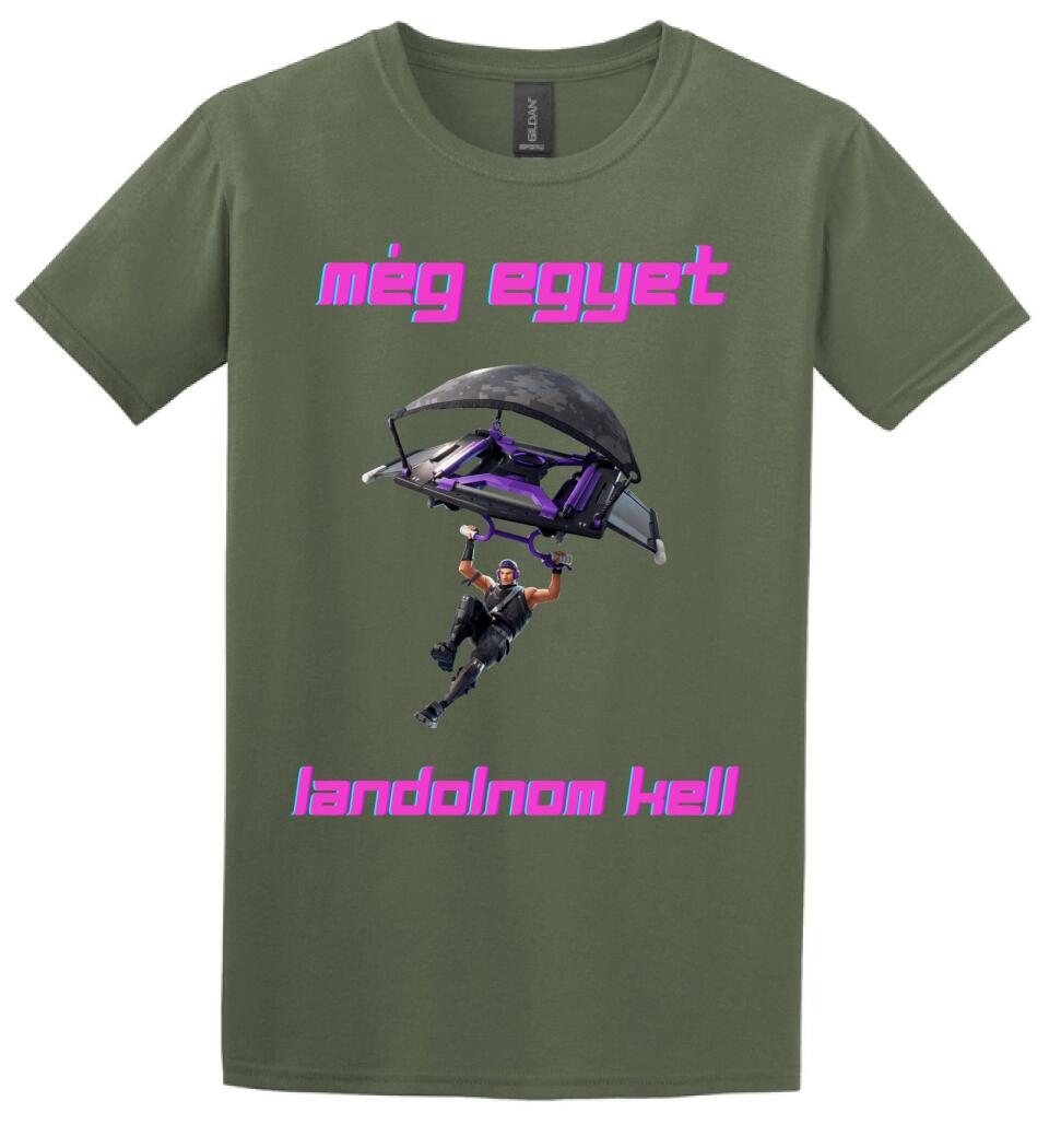 Még egyet landolnom kell Póló