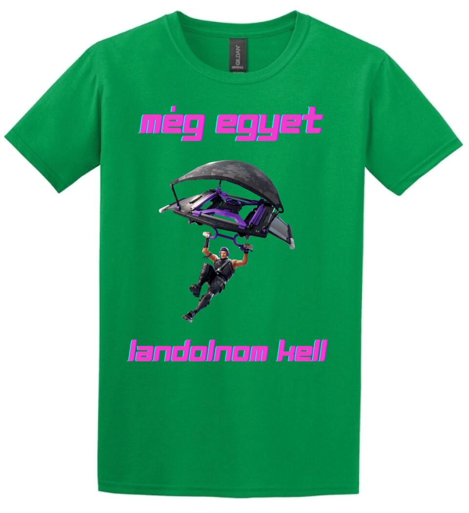 Még egyet landolnom kell Póló