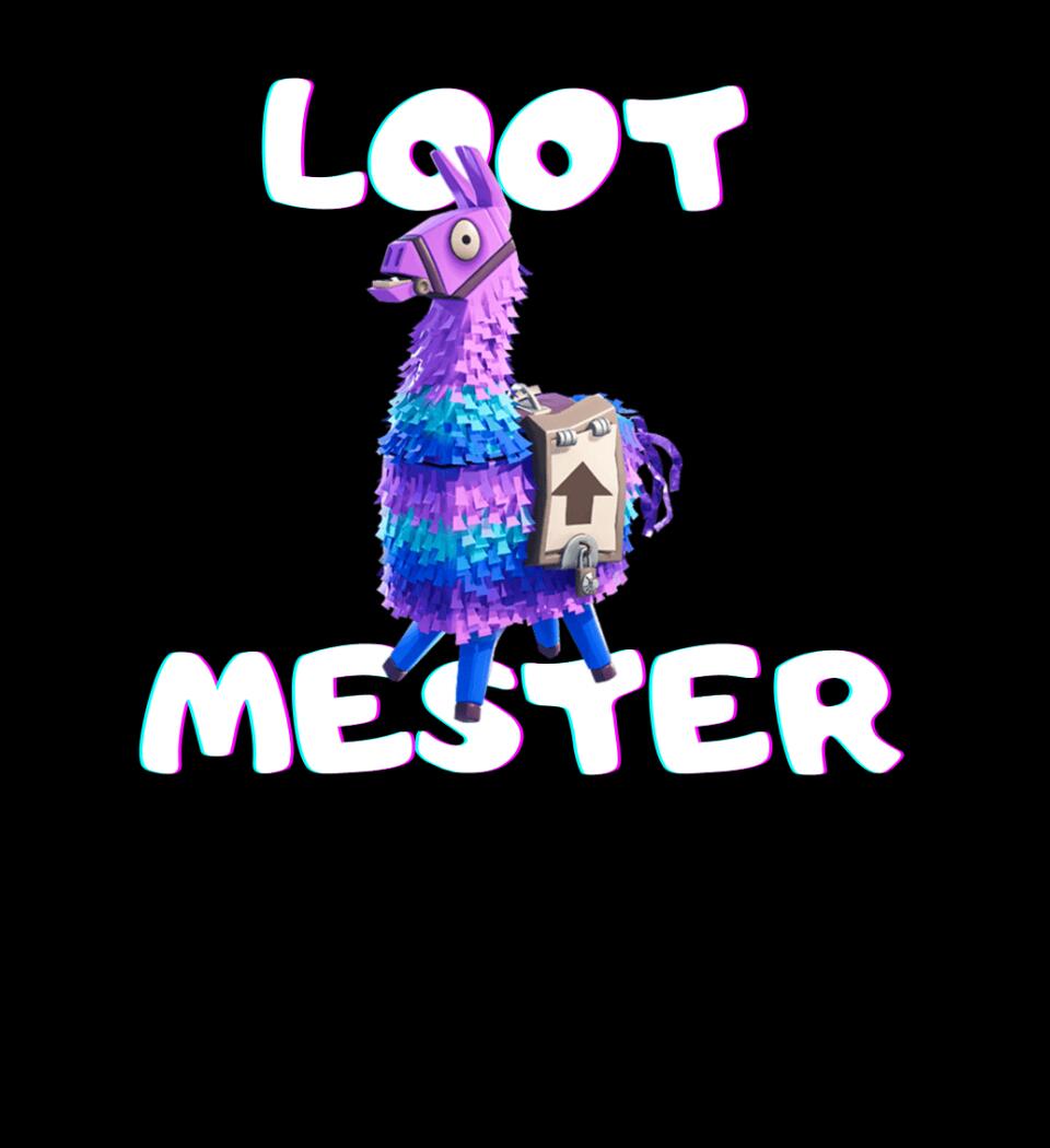 LOOT MESTER Póló