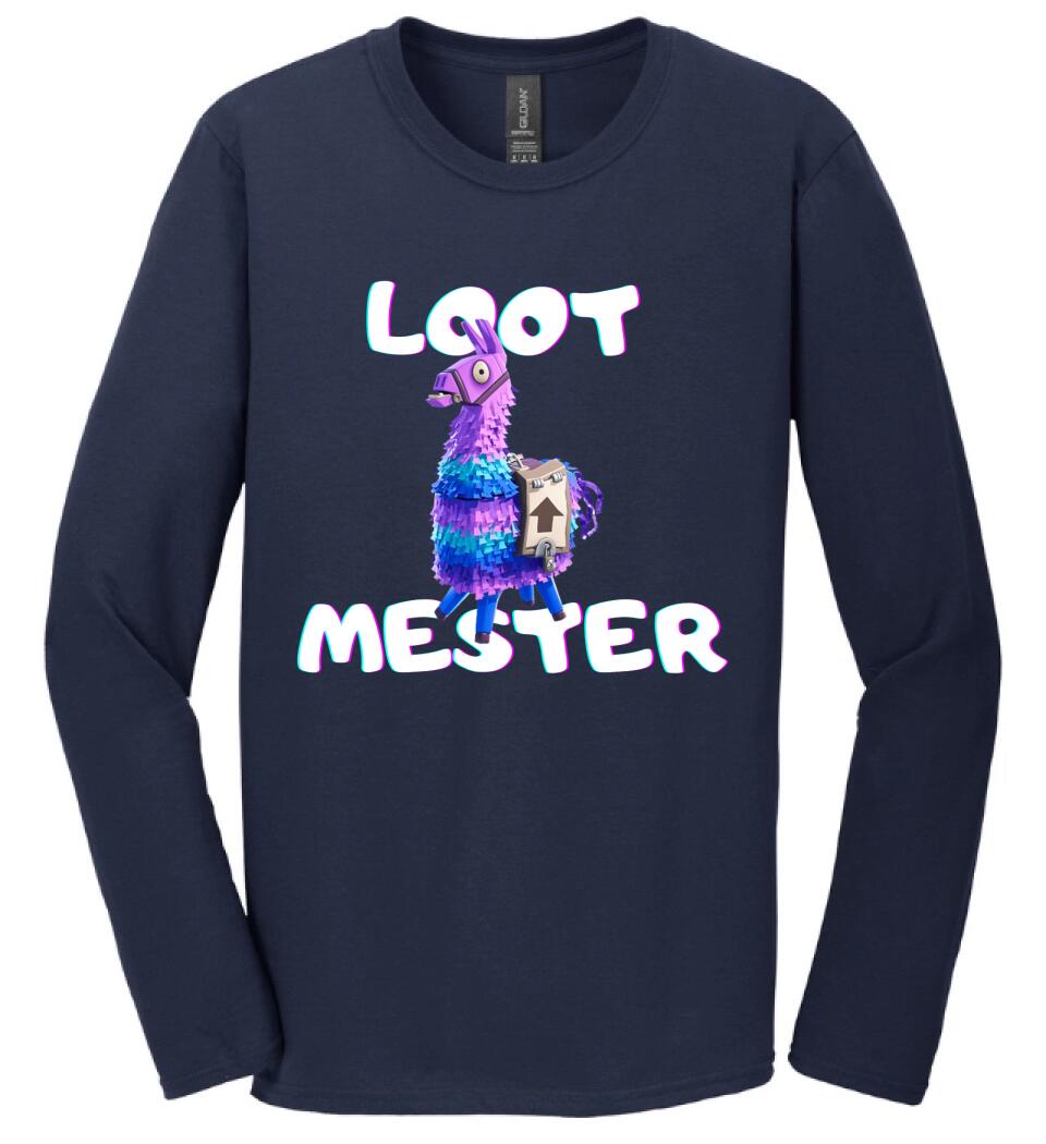 LOOT MESTER Póló