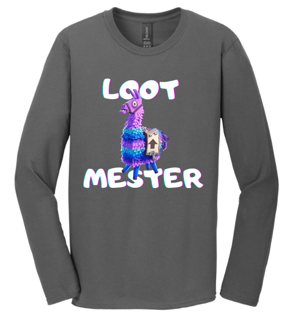 LOOT MESTER Póló