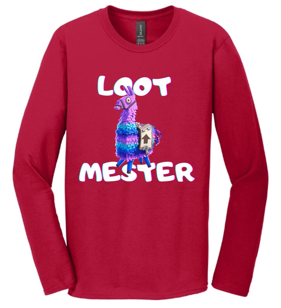 LOOT MESTER Póló