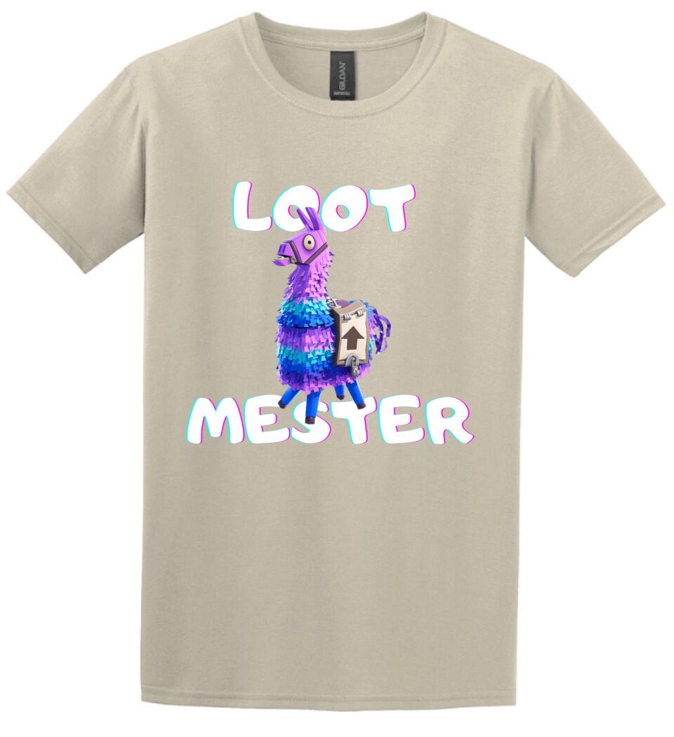 LOOT MESTER Póló