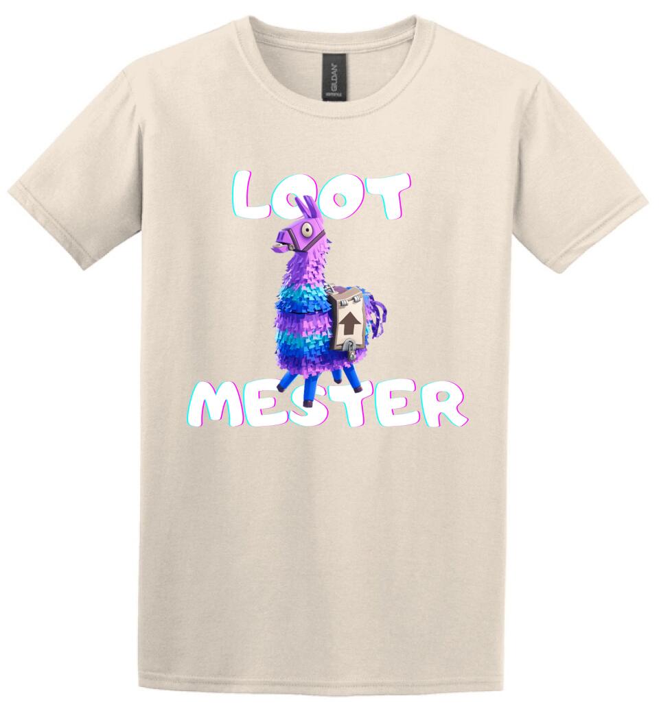 LOOT MESTER Póló