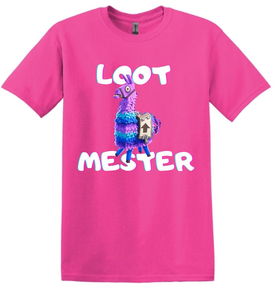 LOOT MESTER Póló