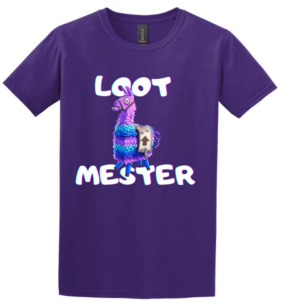 LOOT MESTER Póló