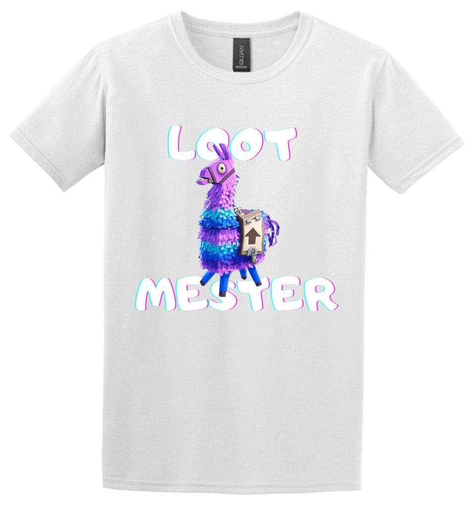 LOOT MESTER Póló