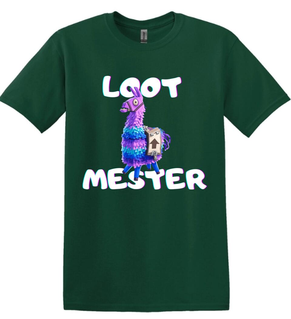 LOOT MESTER Póló