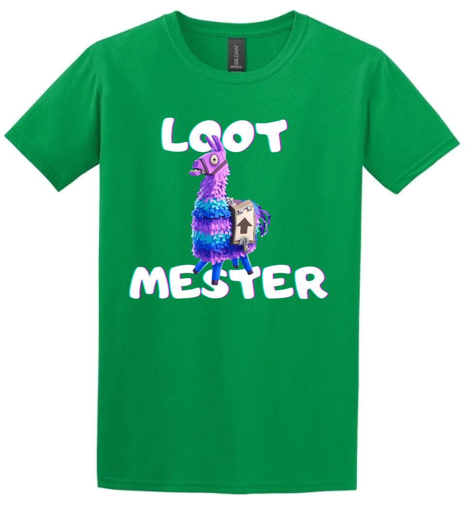 LOOT MESTER Póló